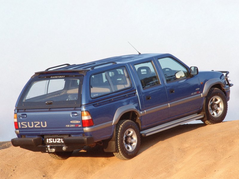 Isuzu KB, 2008