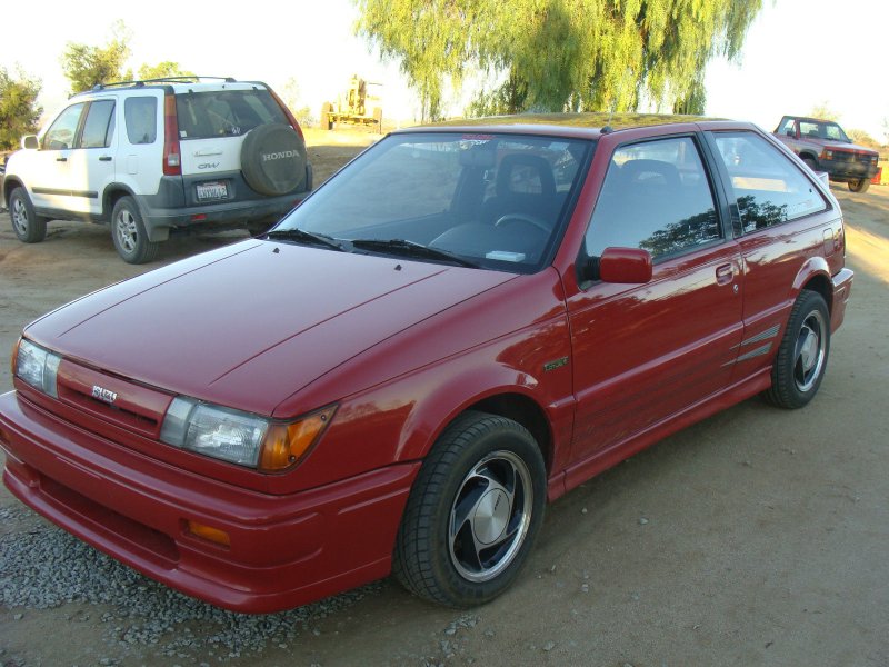 Isuzu Gemini Turbo 1989