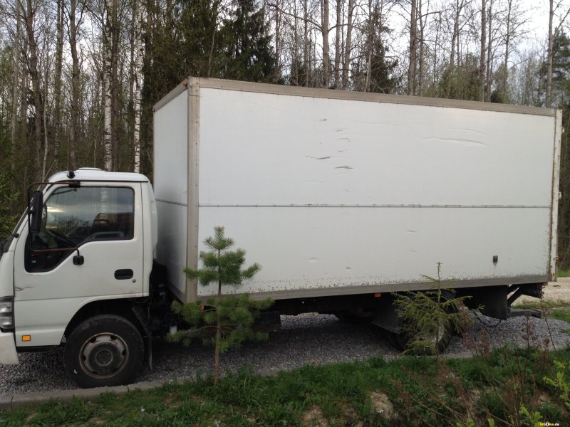 Isuzu nqr75