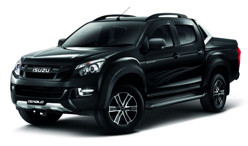 Isuzu d-Max 2