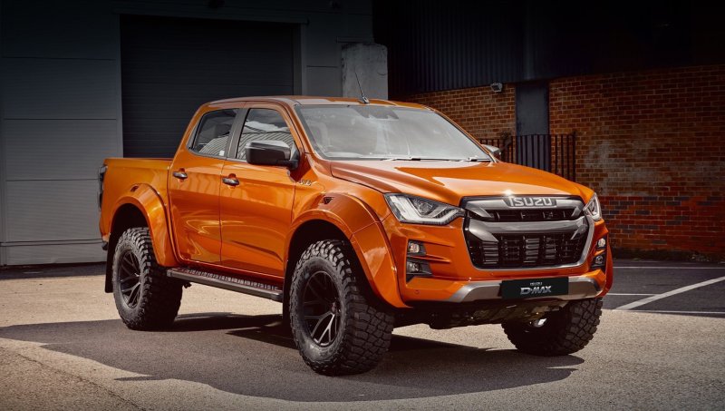 Isuzu d-Max 2022