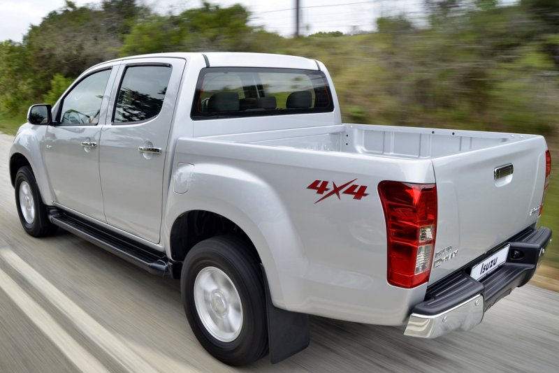 Isuzu d-Max 2