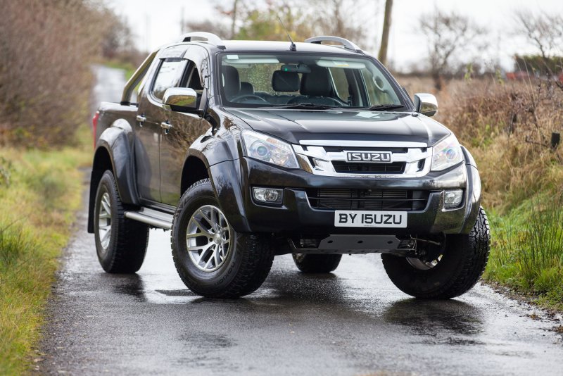 Isuzu Arctic Trucks