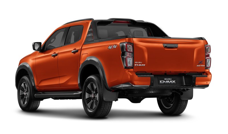 Isuzu d-Max 2021