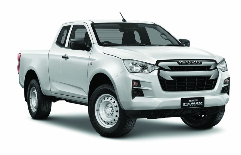 Isuzu d-Max 2021