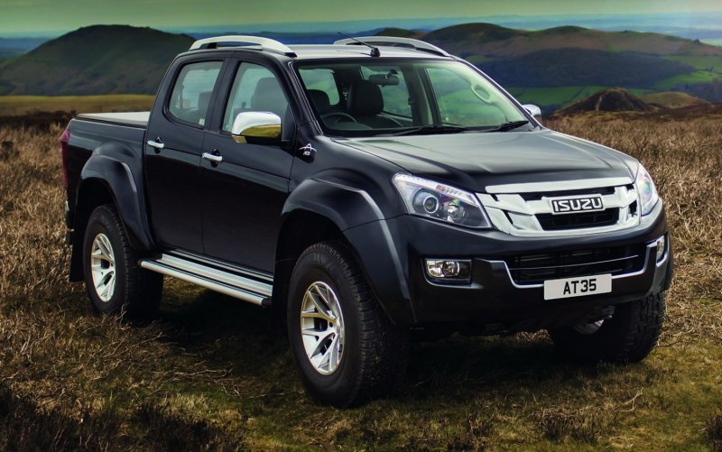 Isuzu d-Max at35