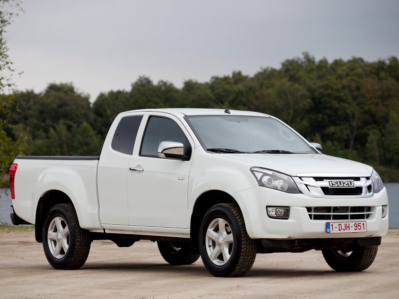 Isuzu d-Max 2