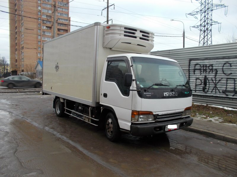 Isuzu Elf 3.5 рефрижератор