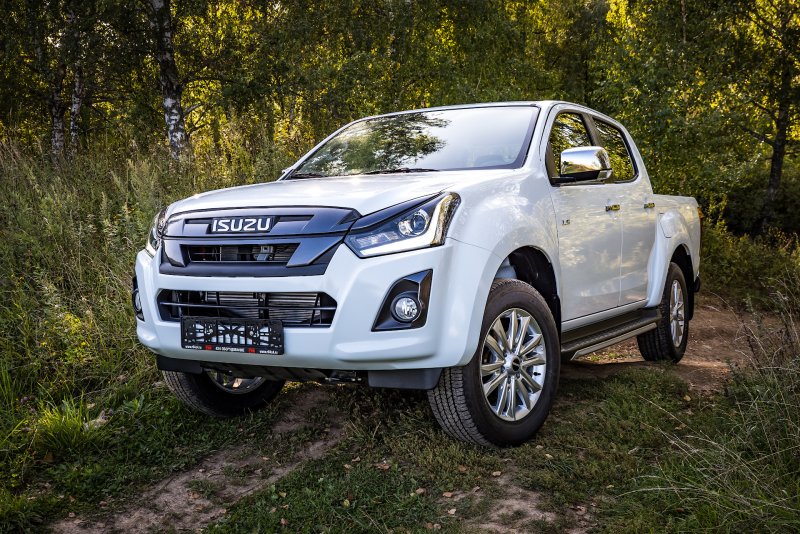 Isuzu d-Max 2019