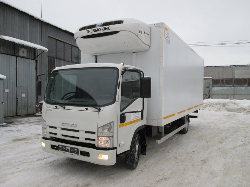 Isuzu Elf 7.5 рефрижератор