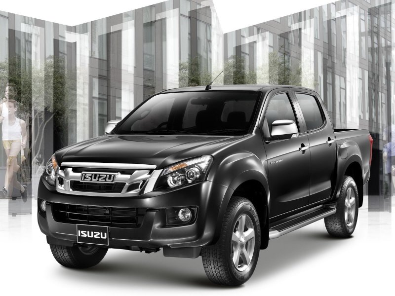 Isuzu d-Max 2012