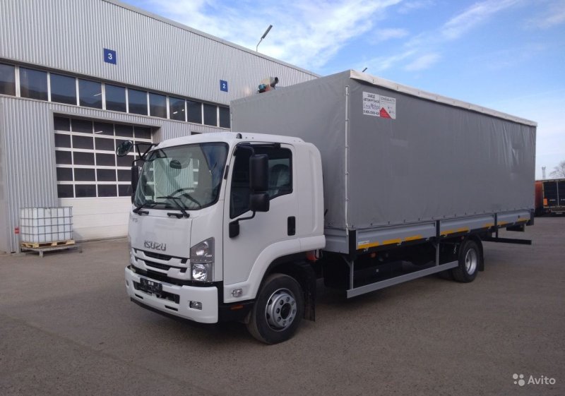 Isuzu forward 12
