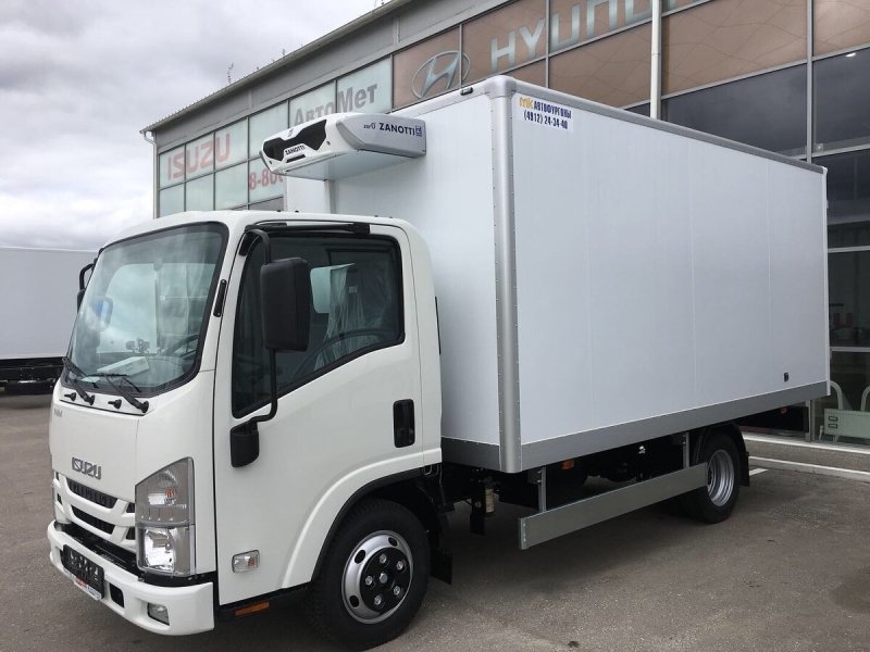 Isuzu NPR 85 фургон рефрижератор