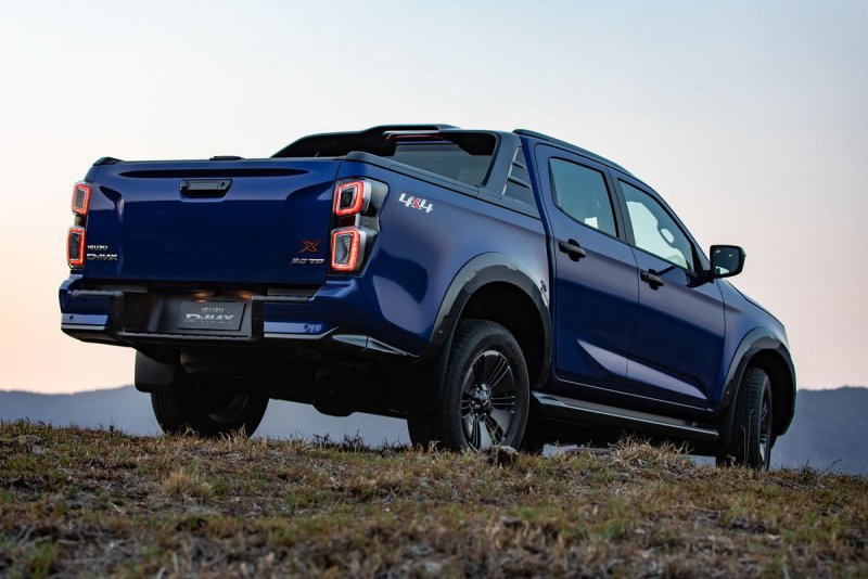 Isuzu d-Max 2022