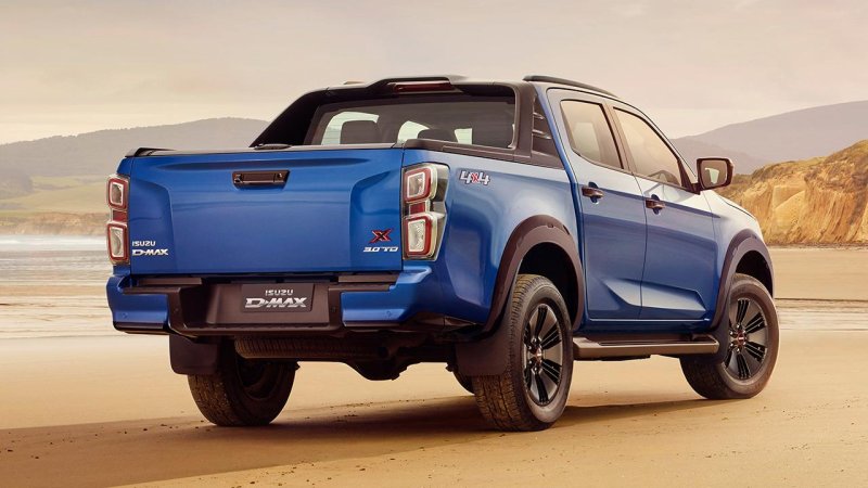 Isuzu d-Max 2021