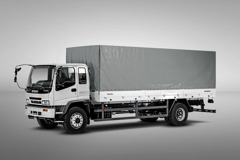 Бортовой с тентом Isuzu FVR 33plx