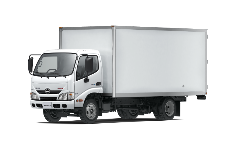 Hino 300 фургон СИБЕВРОВЭН