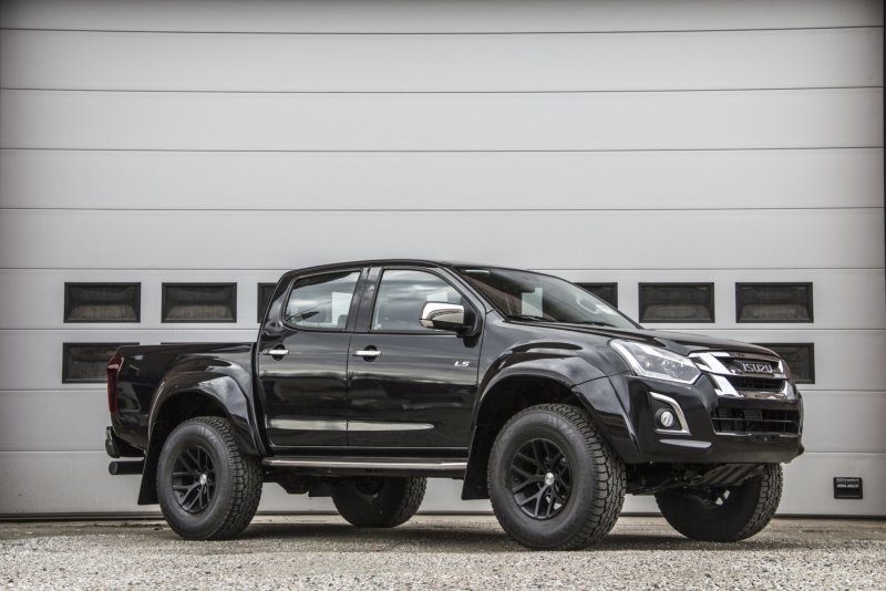 Isuzu d-Max at35 2021