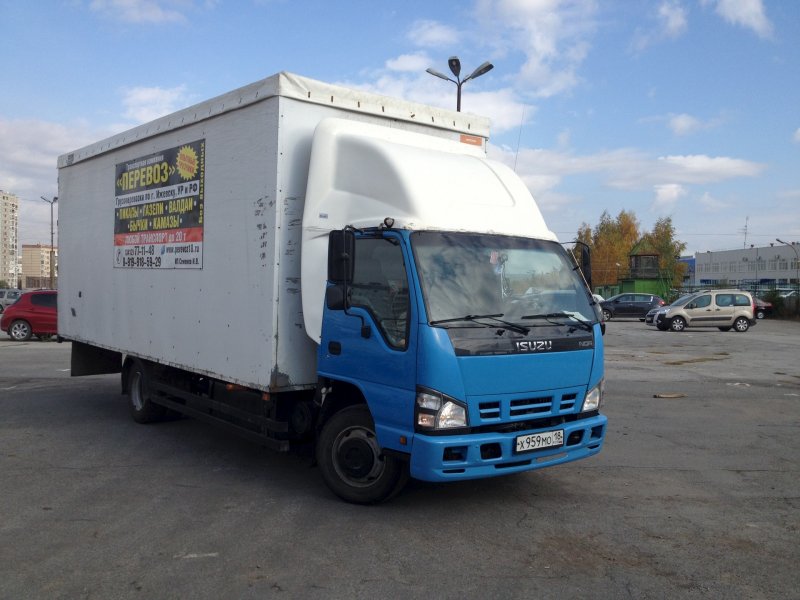 Исузу 3 тонник