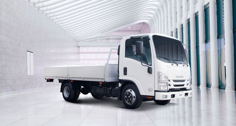 Грузовик Исузу Elf 3.5t
