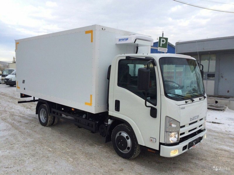 Isuzu Elf 3.5 (nmr85) рефрижератор
