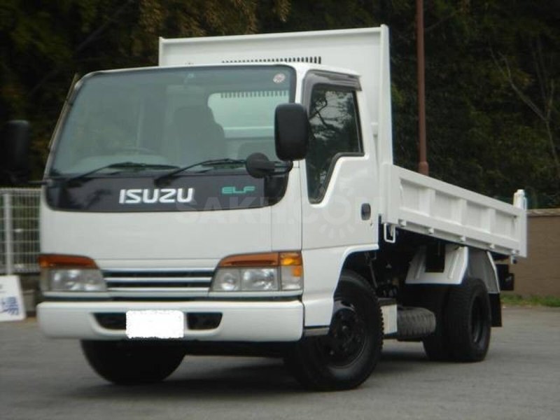 Японские микрогрузовики самосвалы Isuzu