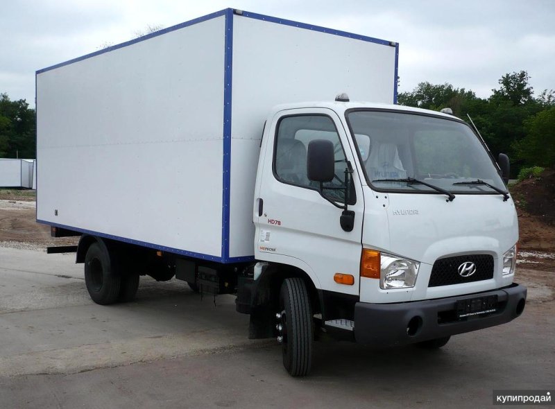 Hyundai hd78