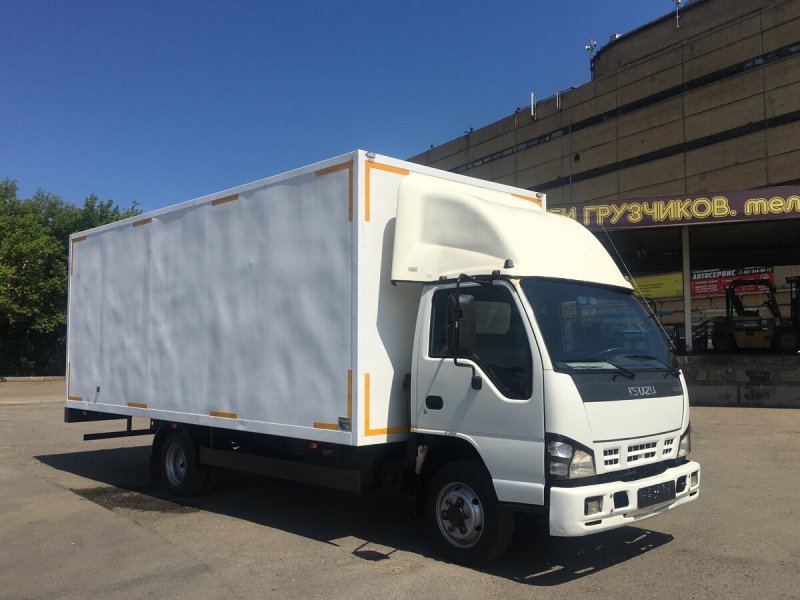 Исузу nqr75 рефрижератор