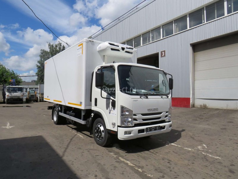 Исузу npr75lk рефрижератор