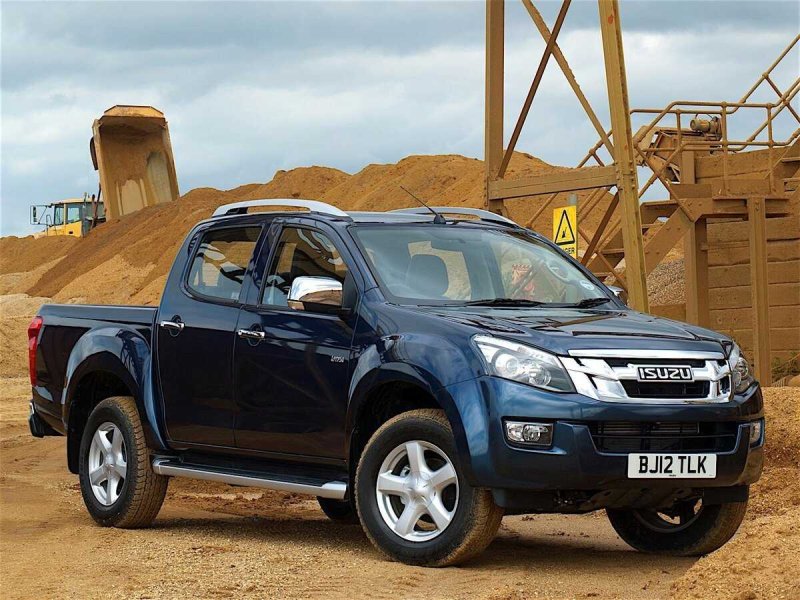 Isuzu d-Max 2013