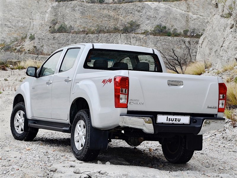 Isuzu DMAX 2022