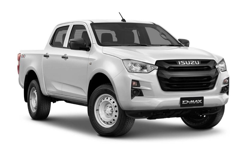 Isuzu d-Max 2021 черный