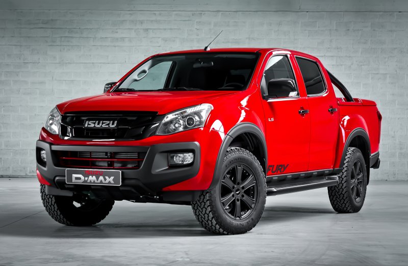 Isuzu d'Max 2017