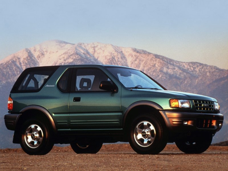 Isuzu amigo 1998
