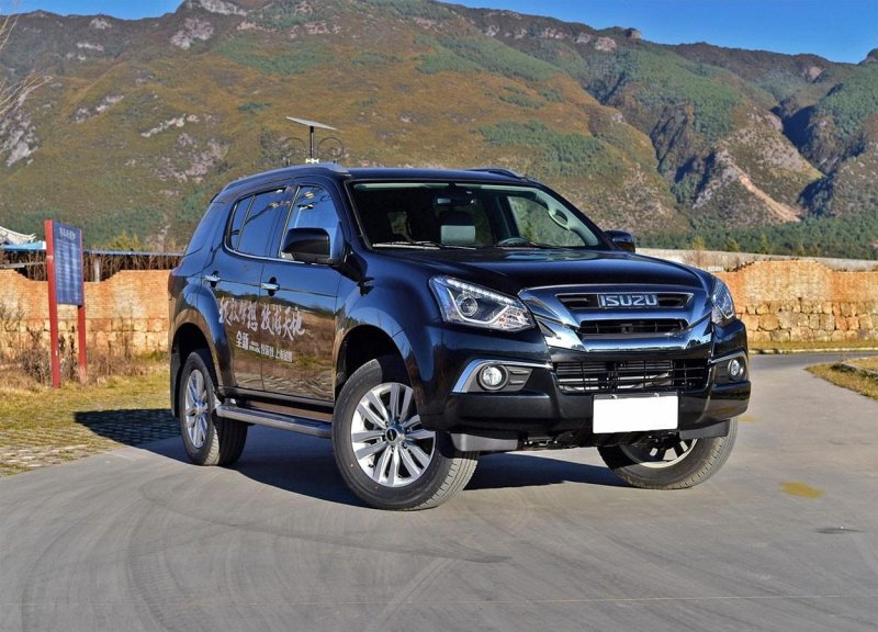 Внедорожник Isuzu mu-x 2020