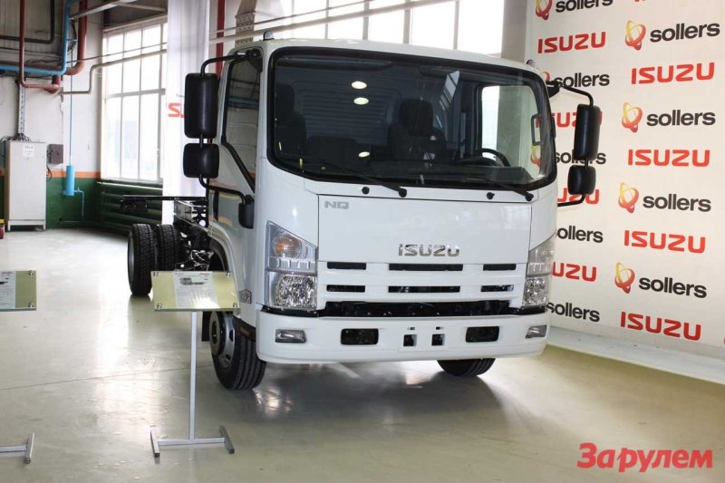 Шасси Isuzu nqr90