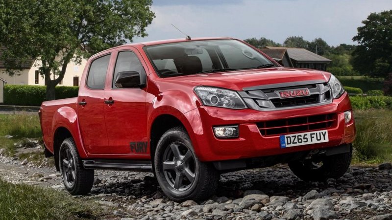 Isuzu d-Max Double Cab 2015