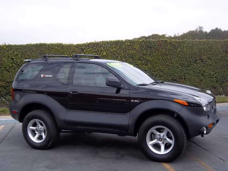 Isuzu VEHICROSS 2001