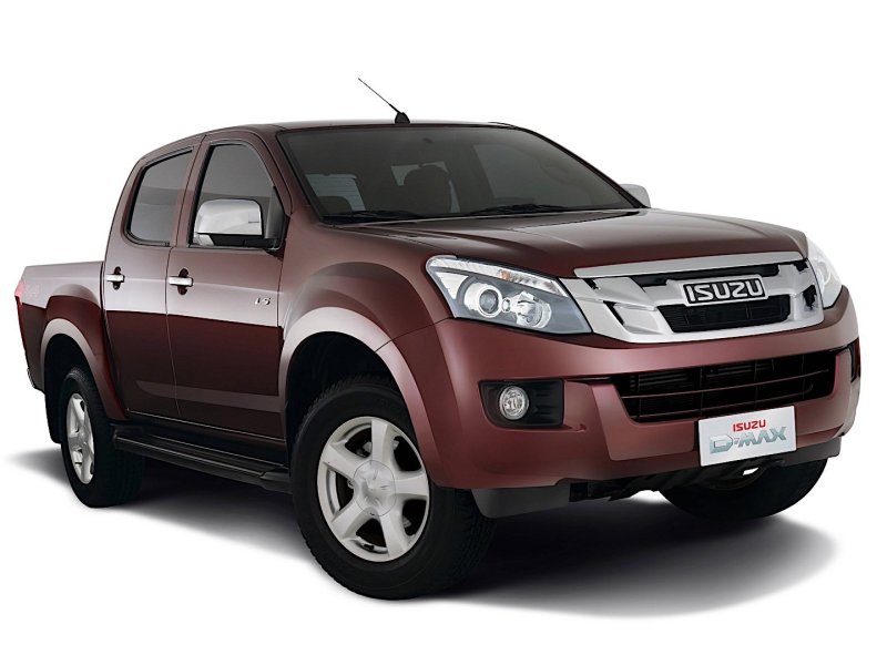 Isuzu d-Max Double Cab 2015