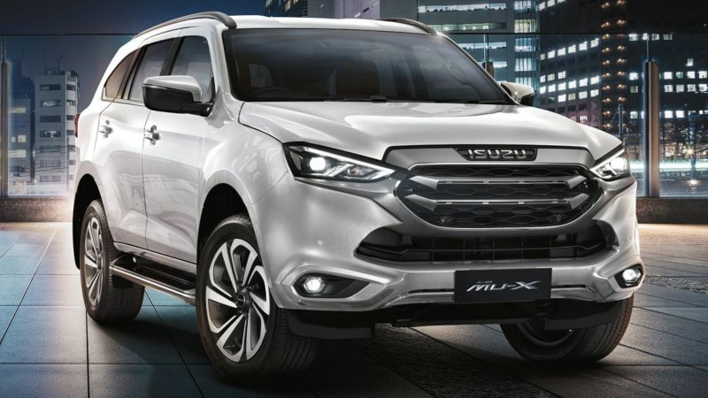 Isuzu mu-x 2021