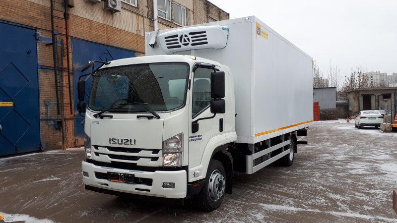 Isuzu fsr34ul