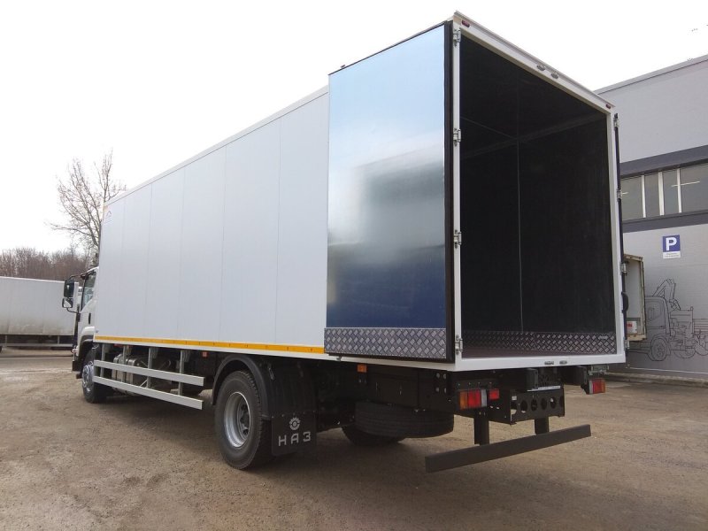 Isuzu fvr34 изотермический фургон