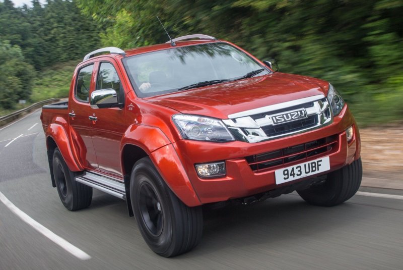 Isuzu Pickup 2020