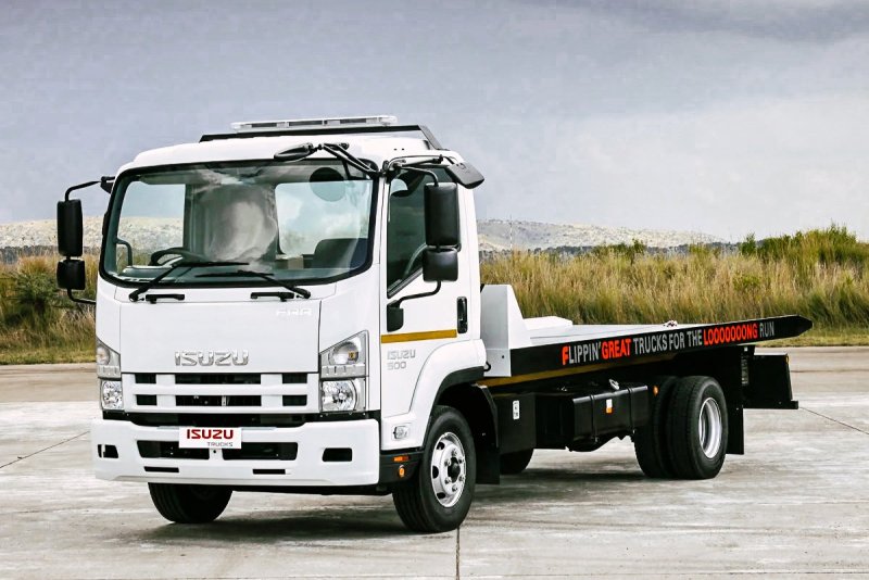 Isuzu forward f-Series