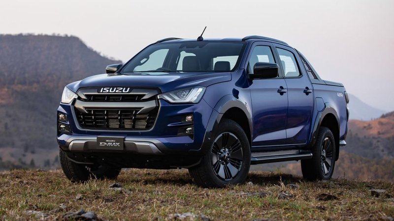 Isuzu d-Max 2021