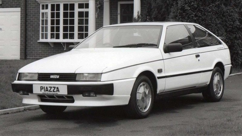 Isuzu Piazza 1989