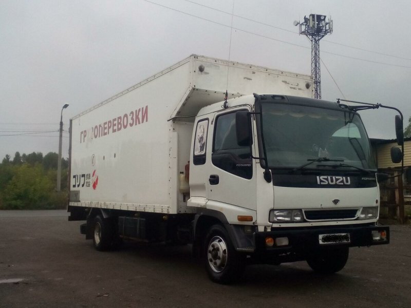 Isuzu forward f-Series