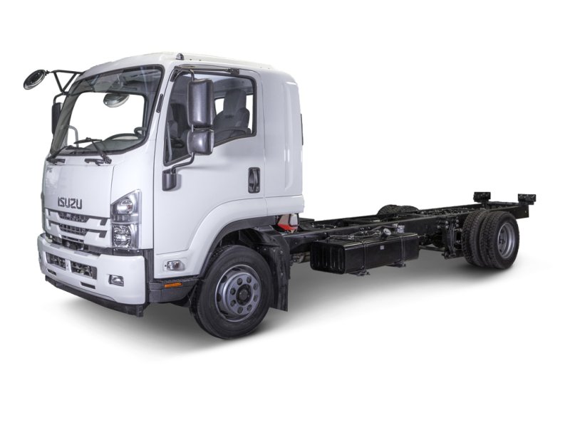 Isuzu forward шасси