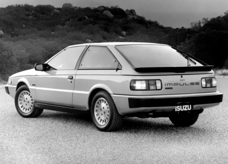 Isuzu Impulse 1983