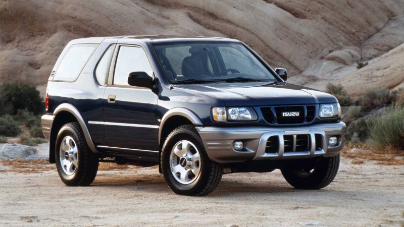 Isuzu amigo 1998